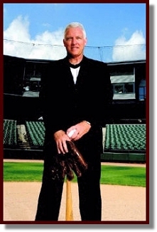 Ron Frank is the Motivational Speaker and Designated Hitter for the Corporate League!